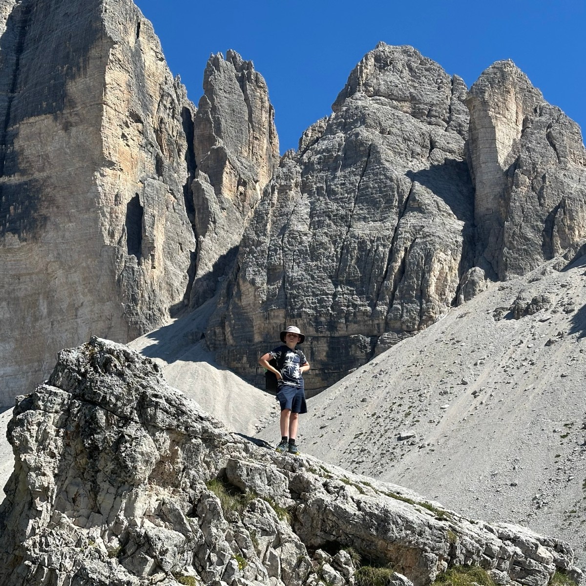 Dolomiterna – Italien